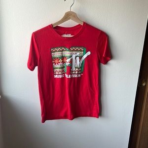 MTV Christmas Tee